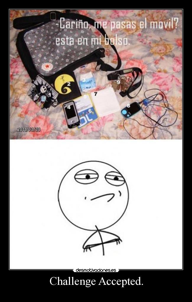 Challenge Accepted. - 