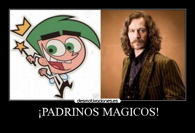 ¡PADRINOS MAGICOS! -