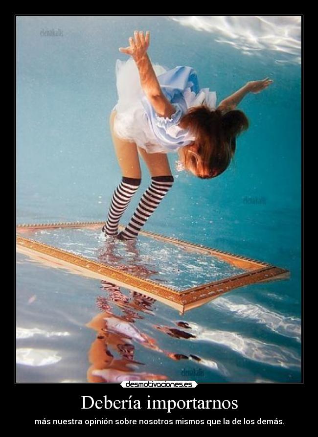 Debería importarnos - 