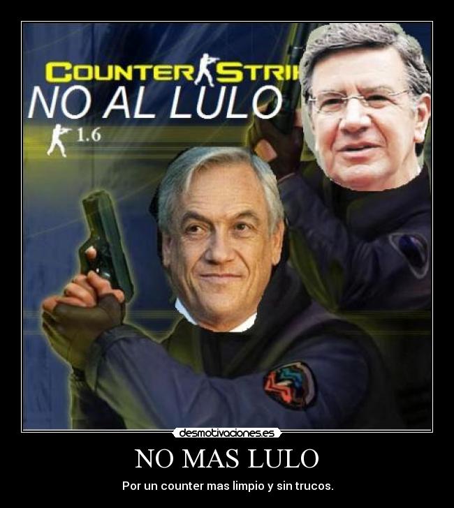 carteles counter strike desmotivaciones
