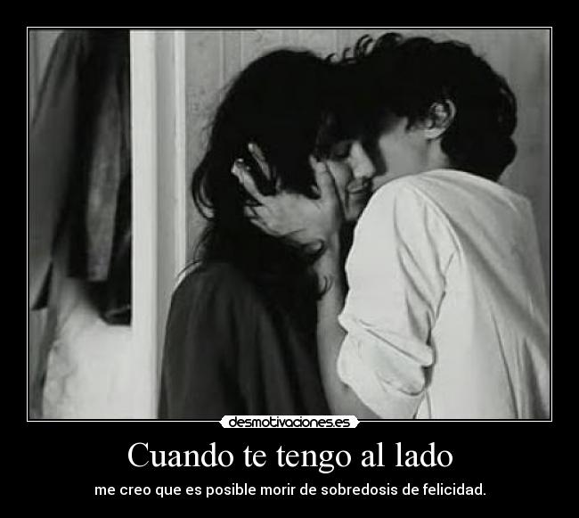 Cuando te tengo al lado - 