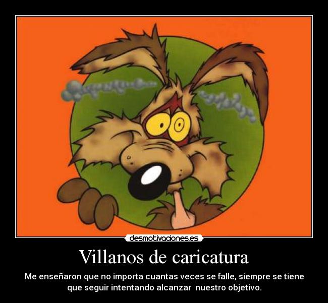 Villanos de caricatura -