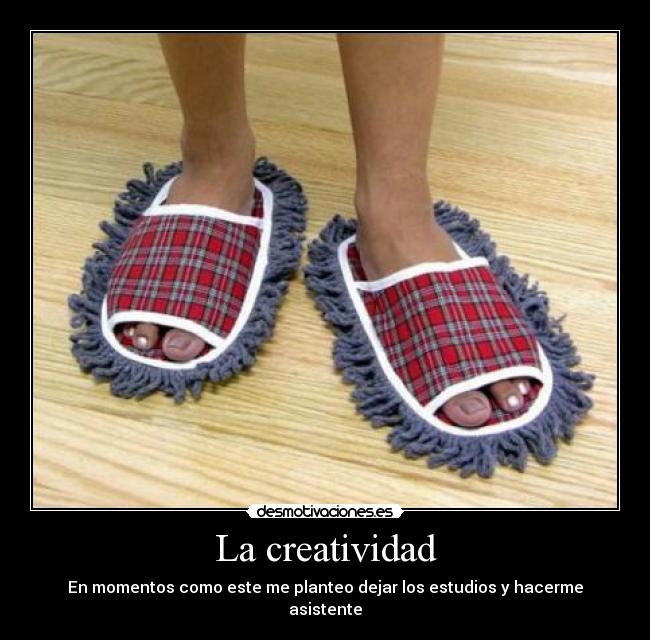 La creatividad -