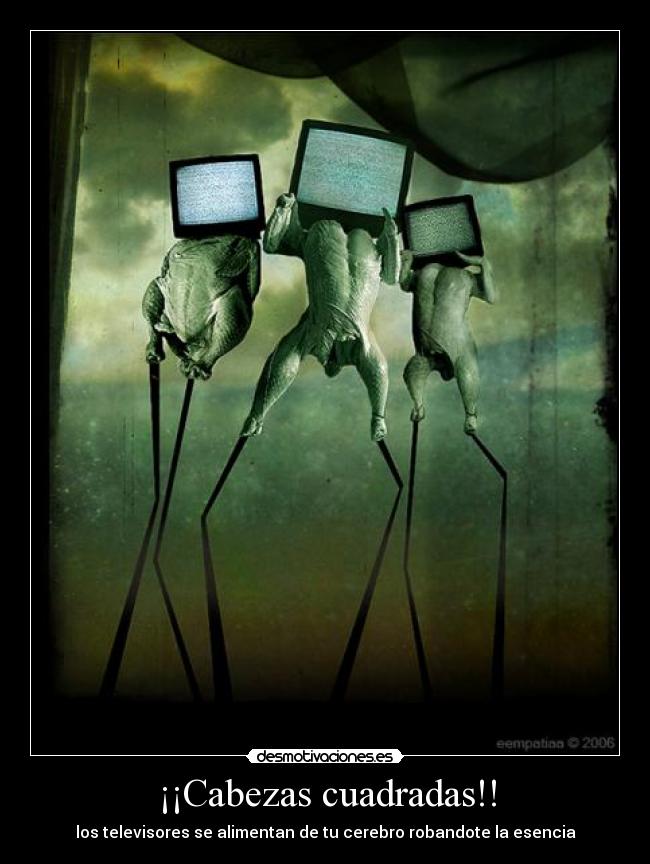 ¡¡Cabezas cuadradas!! - 