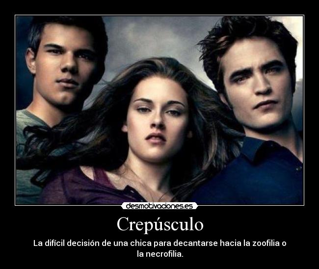 carteles crepusculo desmotivaciones
