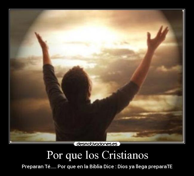 Por que los Cristianos Desmotivaciones