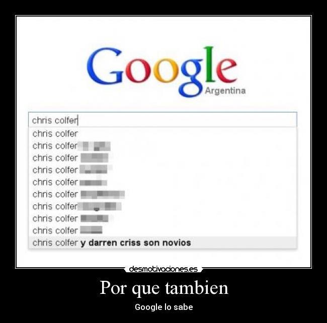 Por que tambien - 