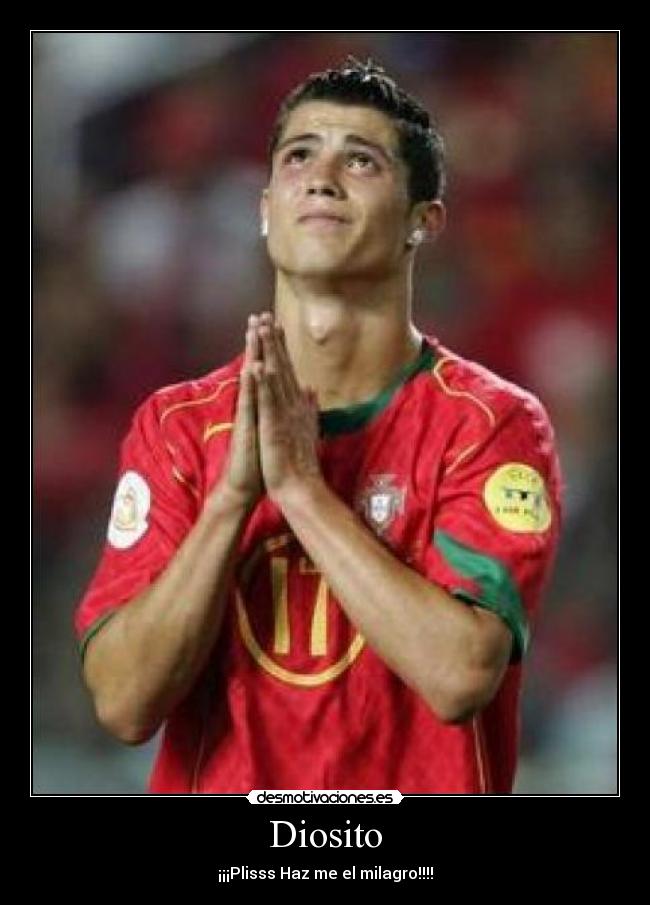 Diosito - ¡¡¡Plisss Haz me el milagro!!!!