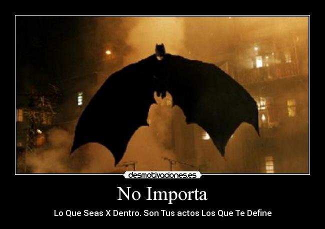 No Importa -