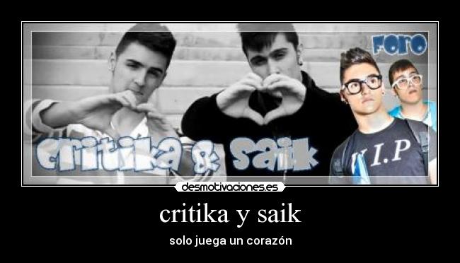 critika y saik -