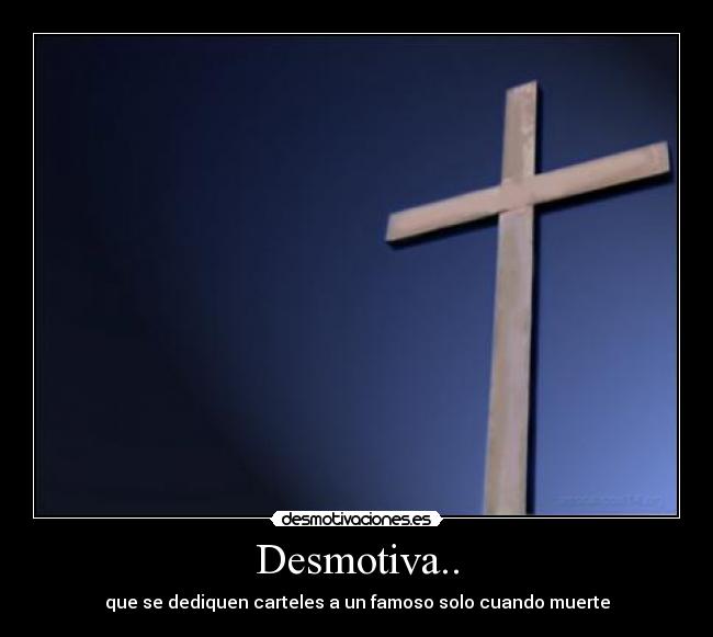 Desmotiva.. -