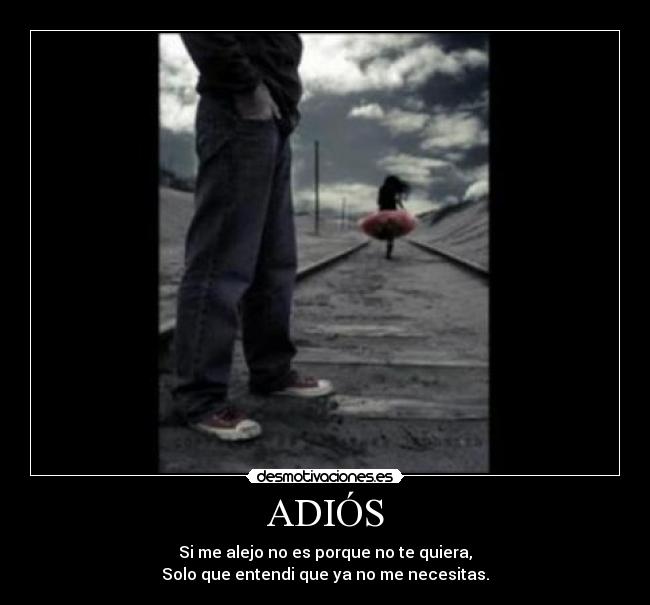 ADIÓS -