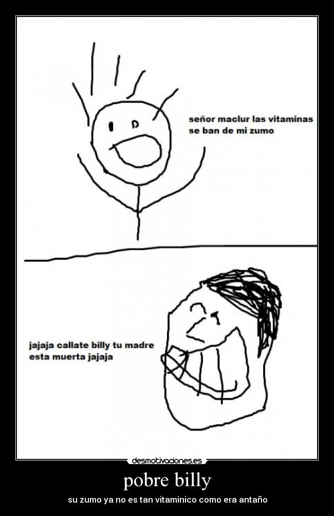 pobre billy - 