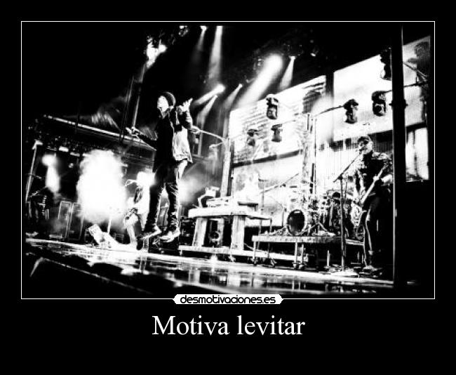 Motiva levitar -