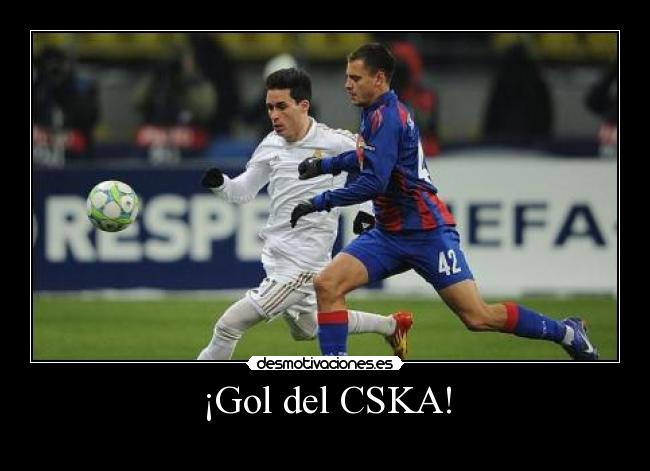 ¡Gol del CSKA! -