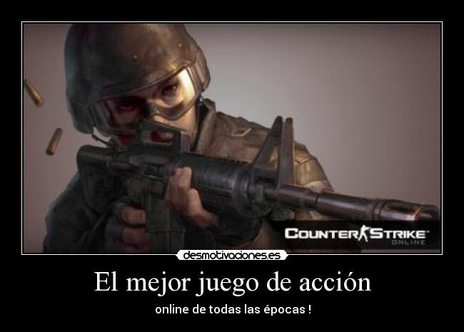 El mejor juego de acción - 