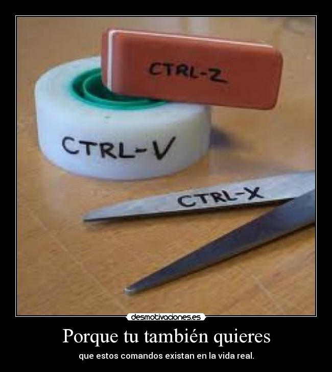 Porque tu también quieres - 