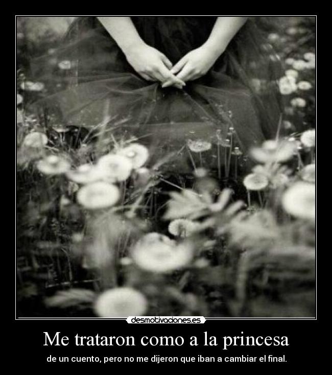 Me trataron como a la princesa -