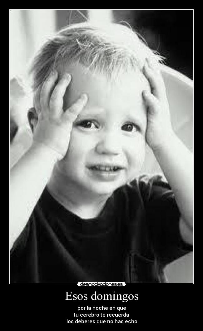 Esos domingos - 