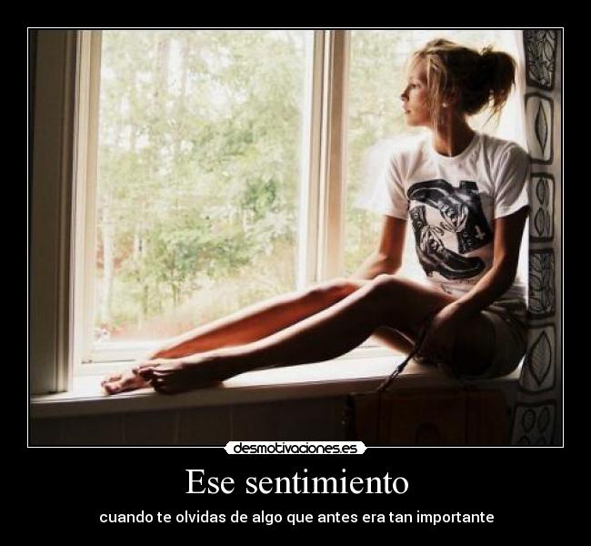 Ese sentimiento - 