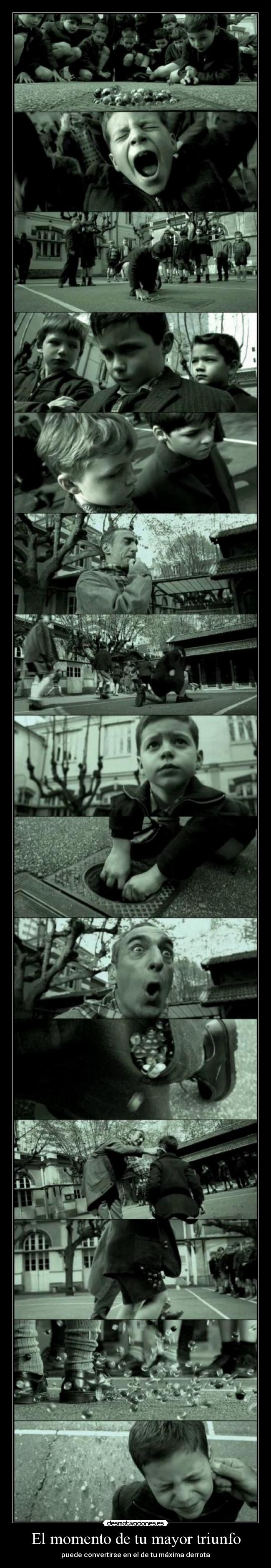 El momento de tu mayor triunfo -
