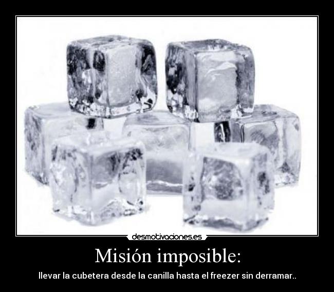 Misión imposible: -