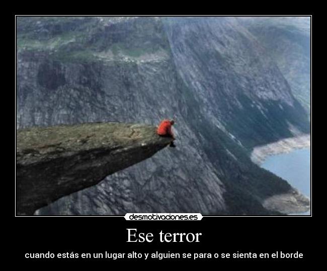 Ese terror - 