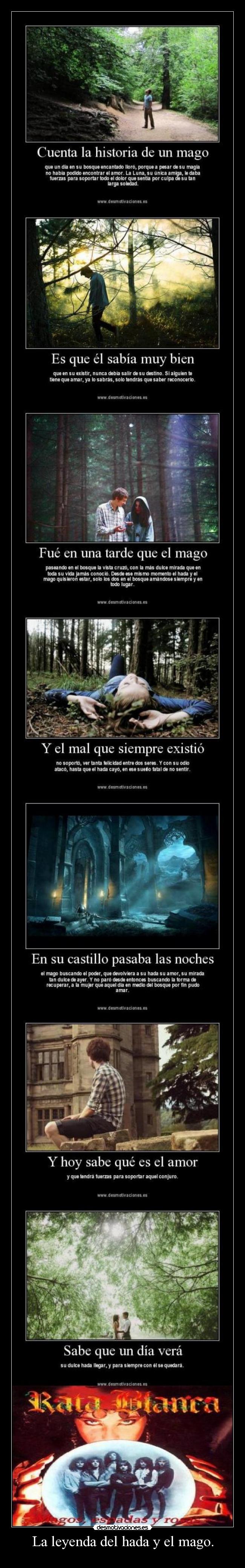 La leyenda del hada y el mago. - 