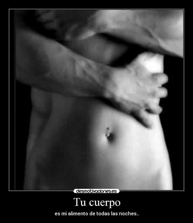 Tu cuerpo -
