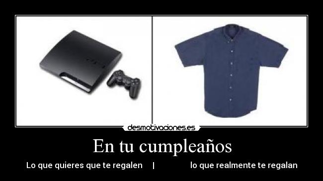 En tu cumpleaños -