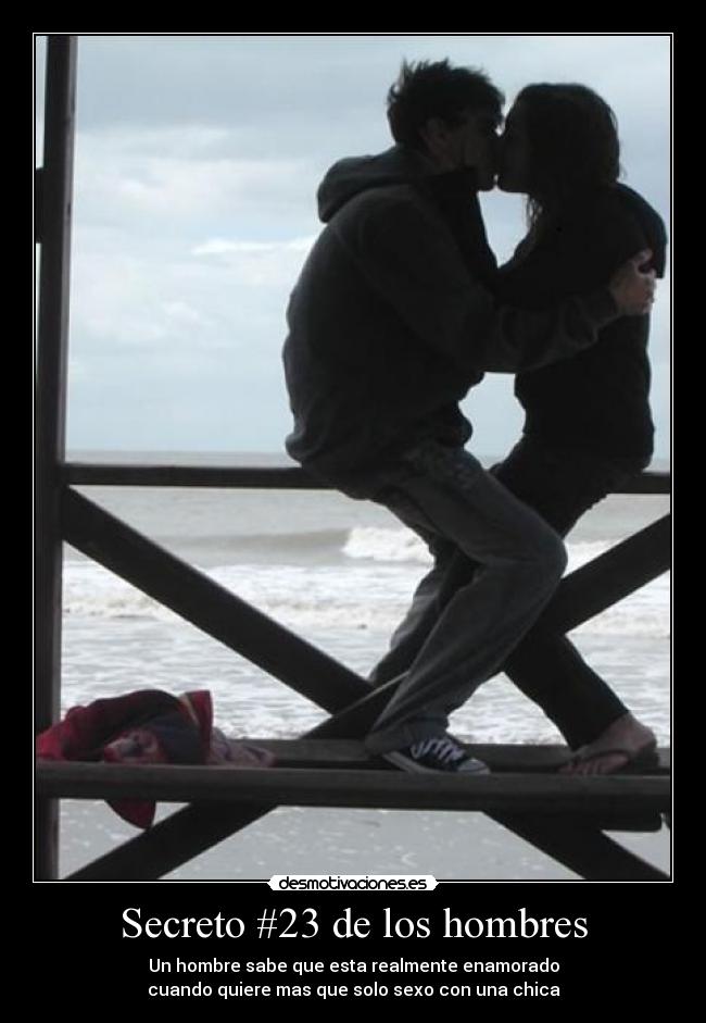 Secreto #23 de los hombres -