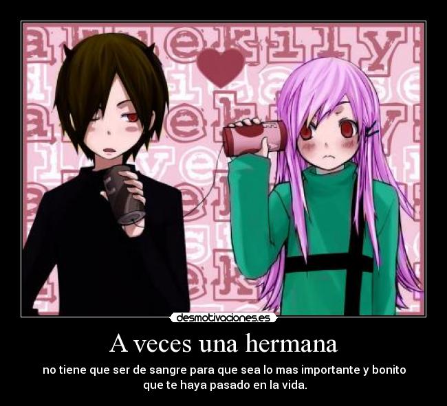 A veces una hermana - 