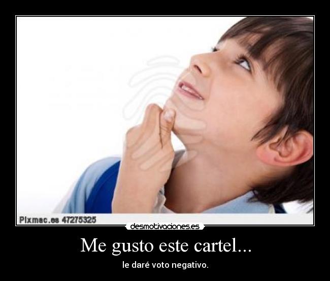 Me gusto este cartel... - 