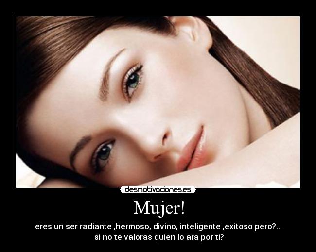 carteles mujer mujeres desmotivaciones
