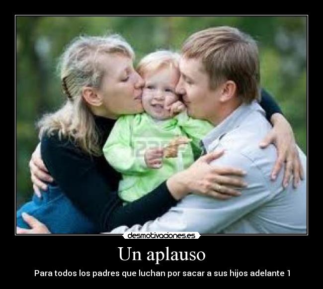 Un aplauso -