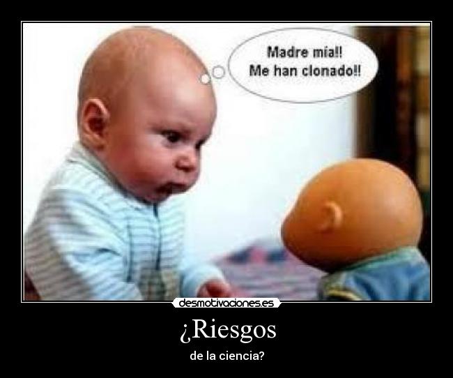 ¿Riesgos -