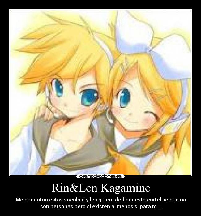 Rin&Len Kagamine -