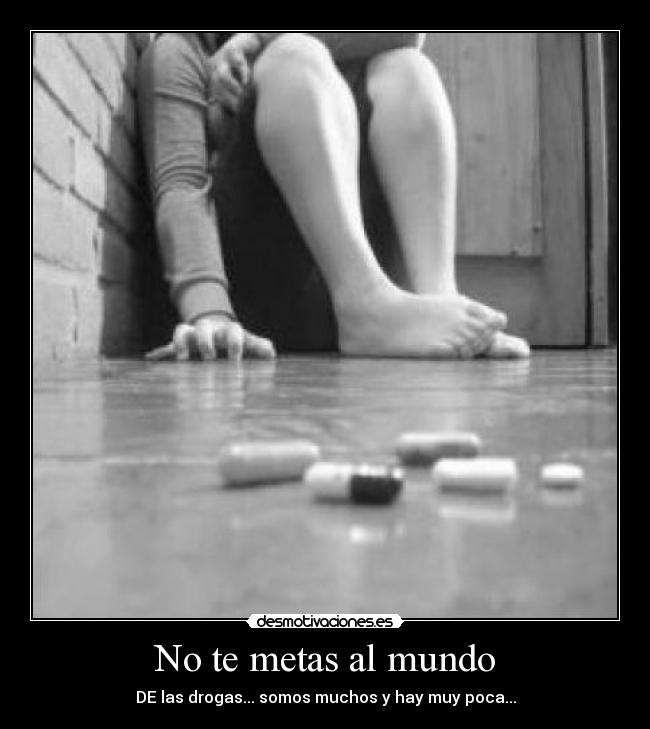 No te metas al mundo -