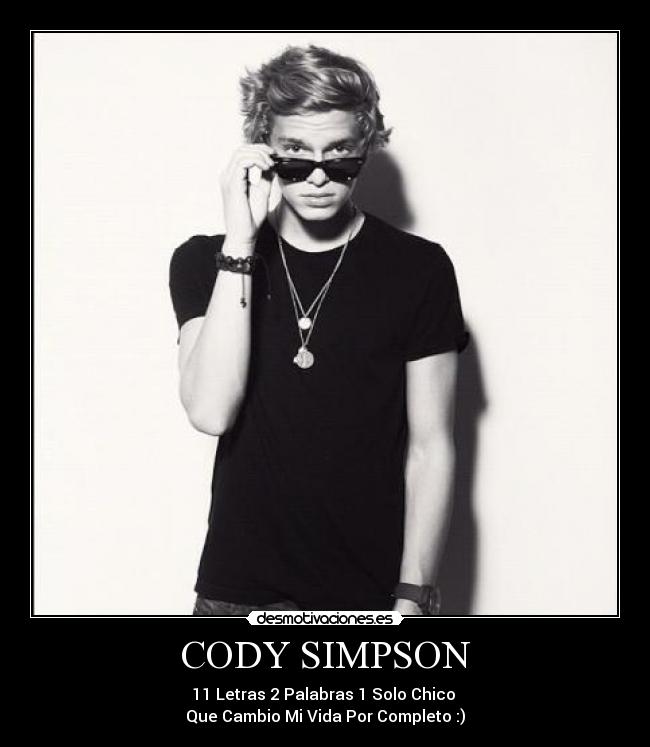 CODY SIMPSON - 