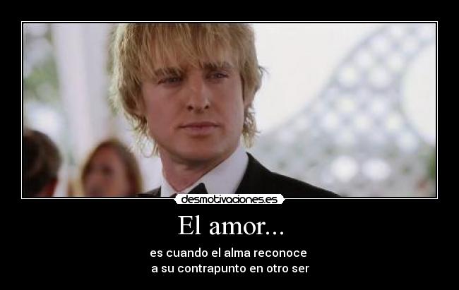 El amor... - 