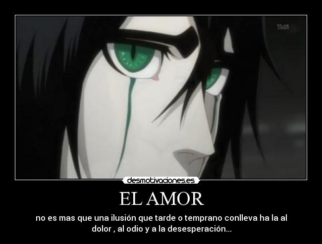EL AMOR -