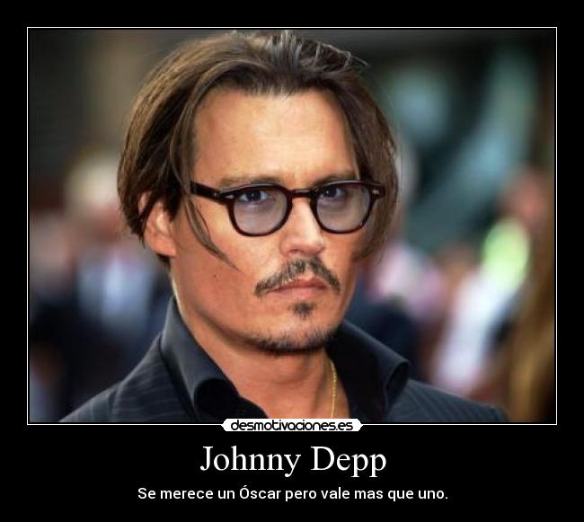 Johnny Depp -