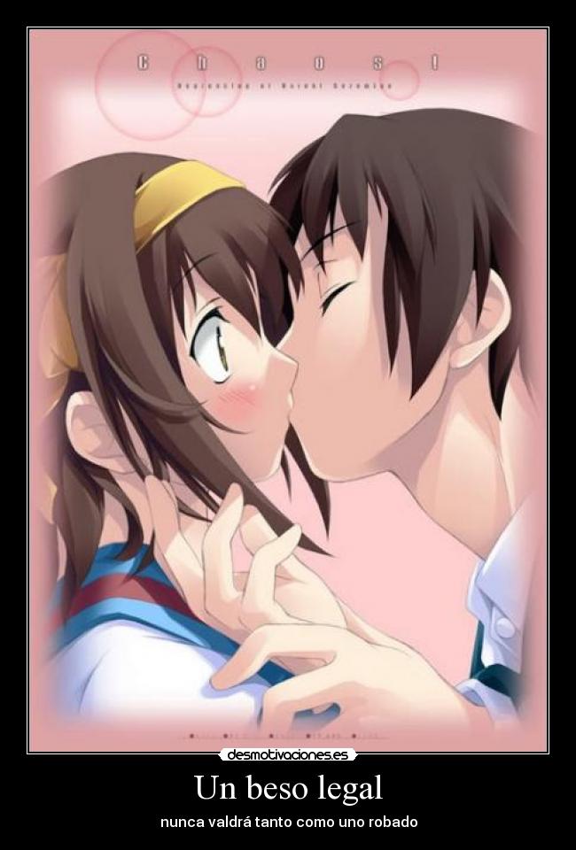 Un beso legal - 