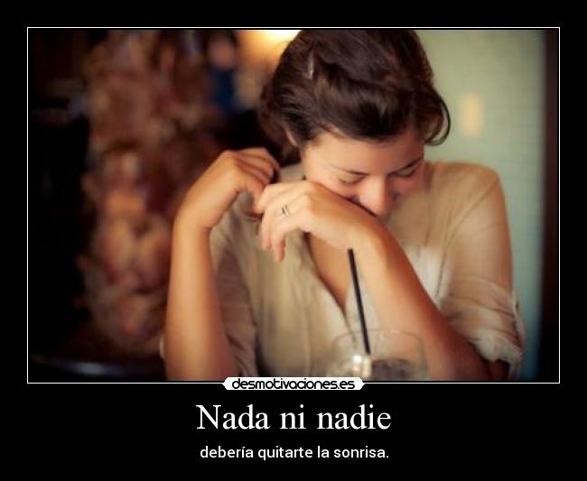 Nada ni nadie - 