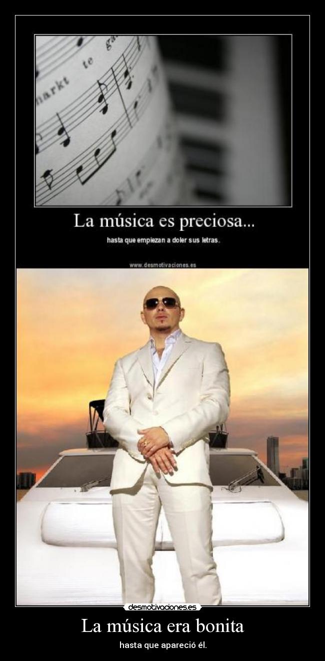 La música era bonita - 