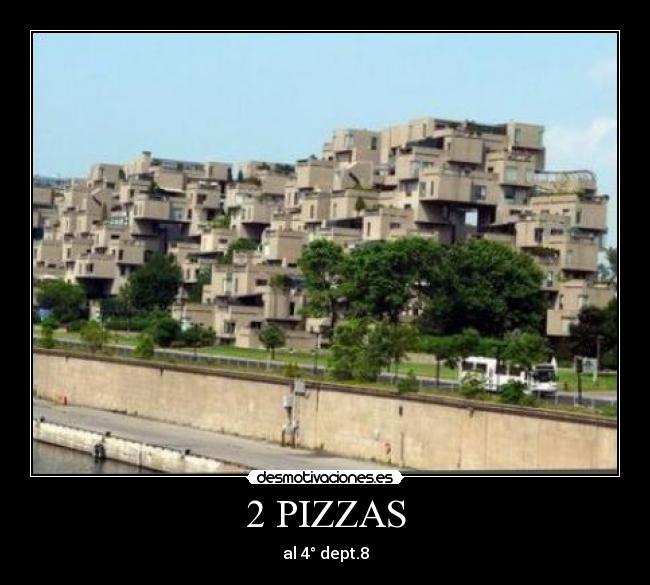 2 PIZZAS -