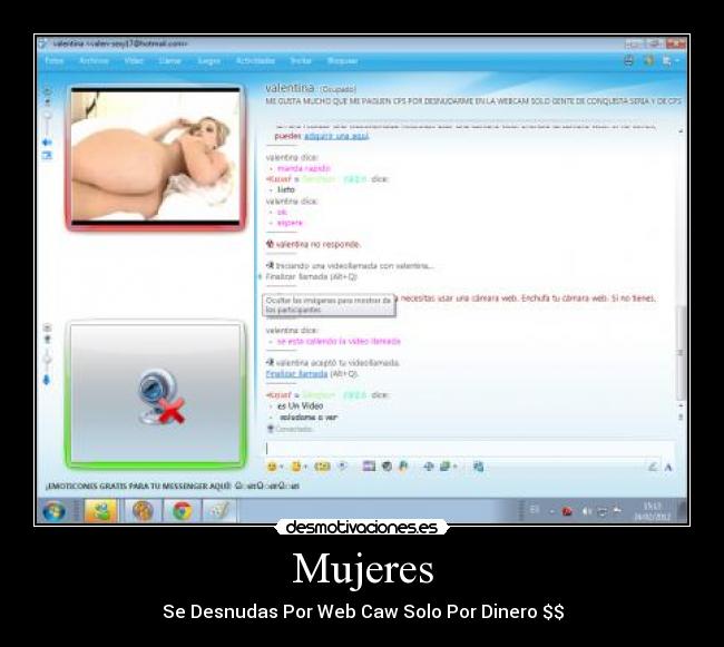 Mujeres - Se Desnudas Por Web Caw Solo Por Dinero $$