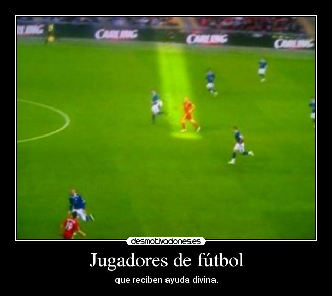 Jugadores de fútbol - 