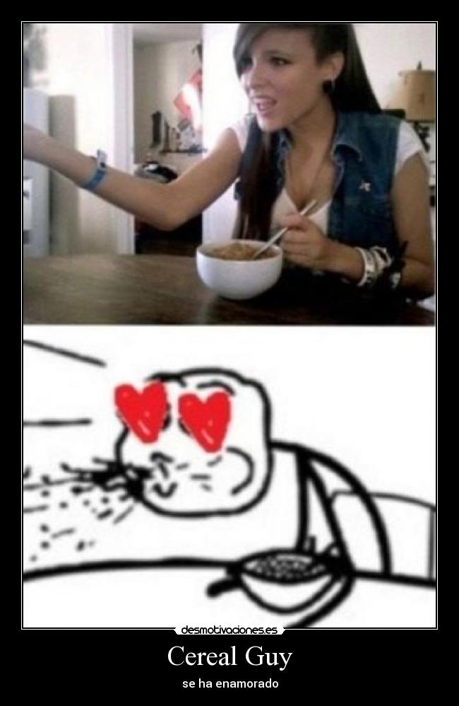 Cereal Guy - 