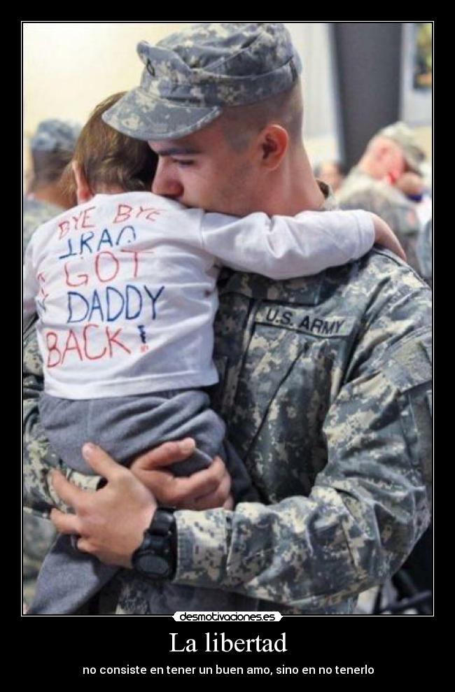 La libertad - no consiste en tener un buen amo, sino en no tenerlo